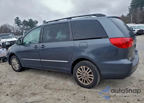 2009 Toyota Sienna Xle z USA, uszkodzony, nr VIN 5TDBK22C19S022380